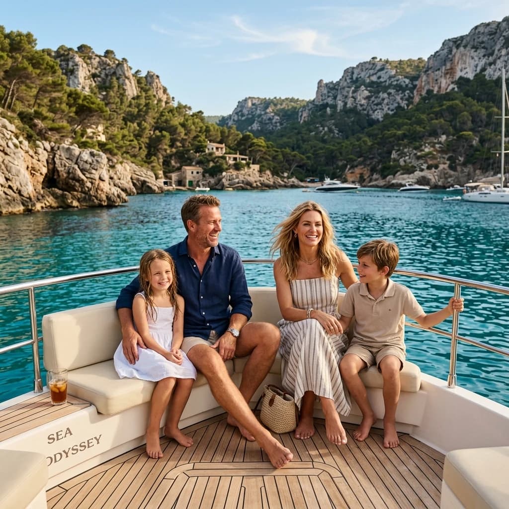 Famiglia con bambini