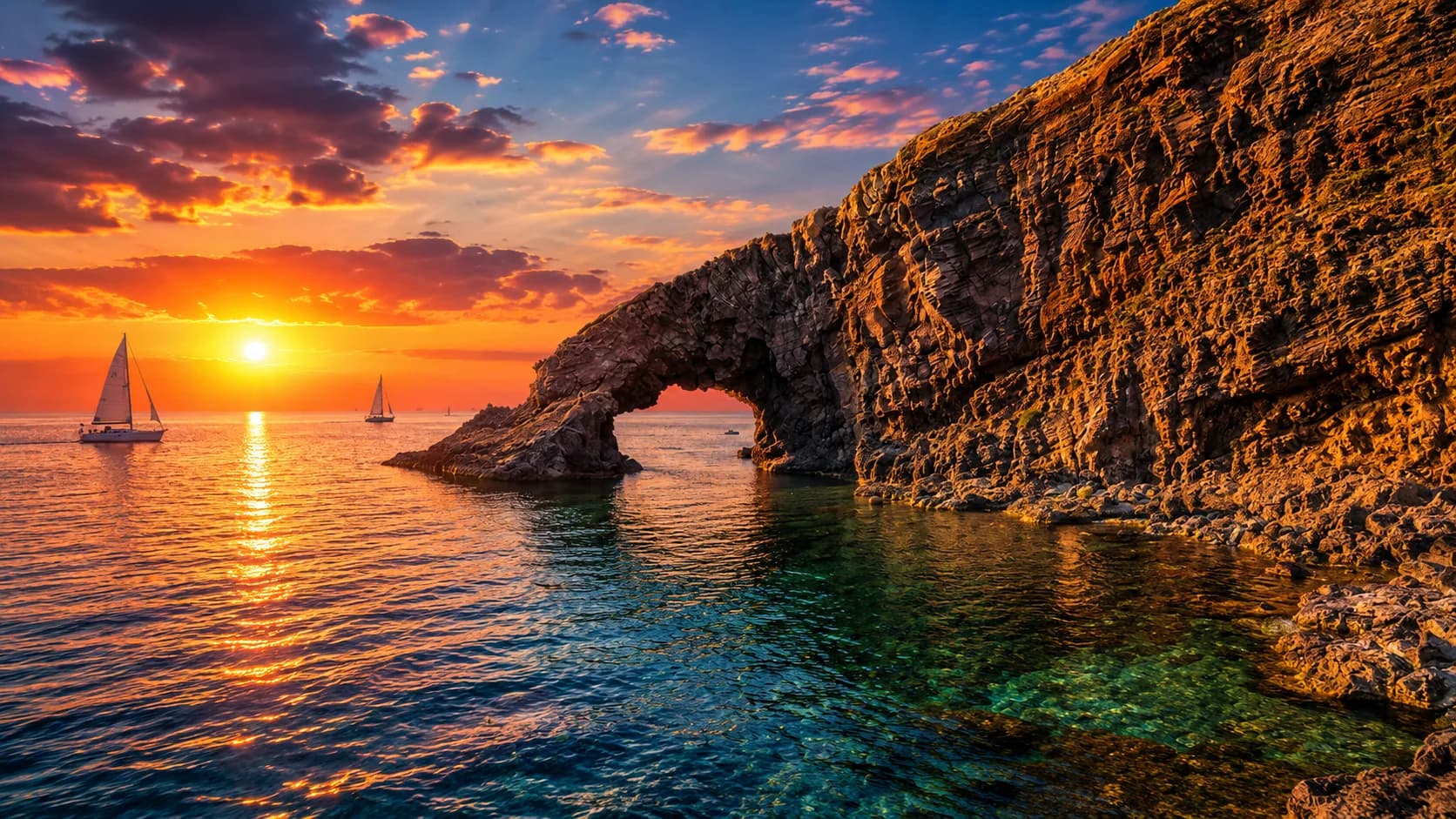 Arco dell'Elefante a Pantelleria