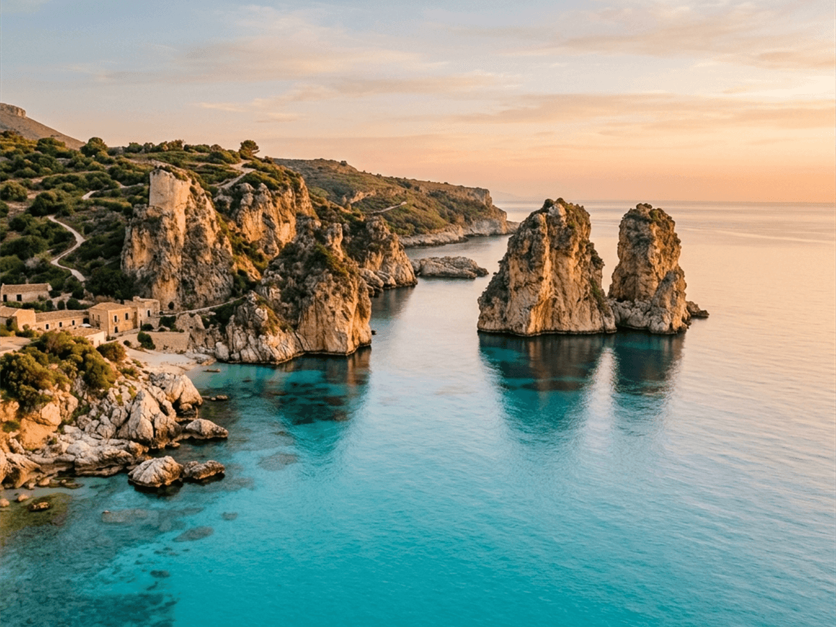 Faraglioni di Scopello e Riserva dello Zingaro