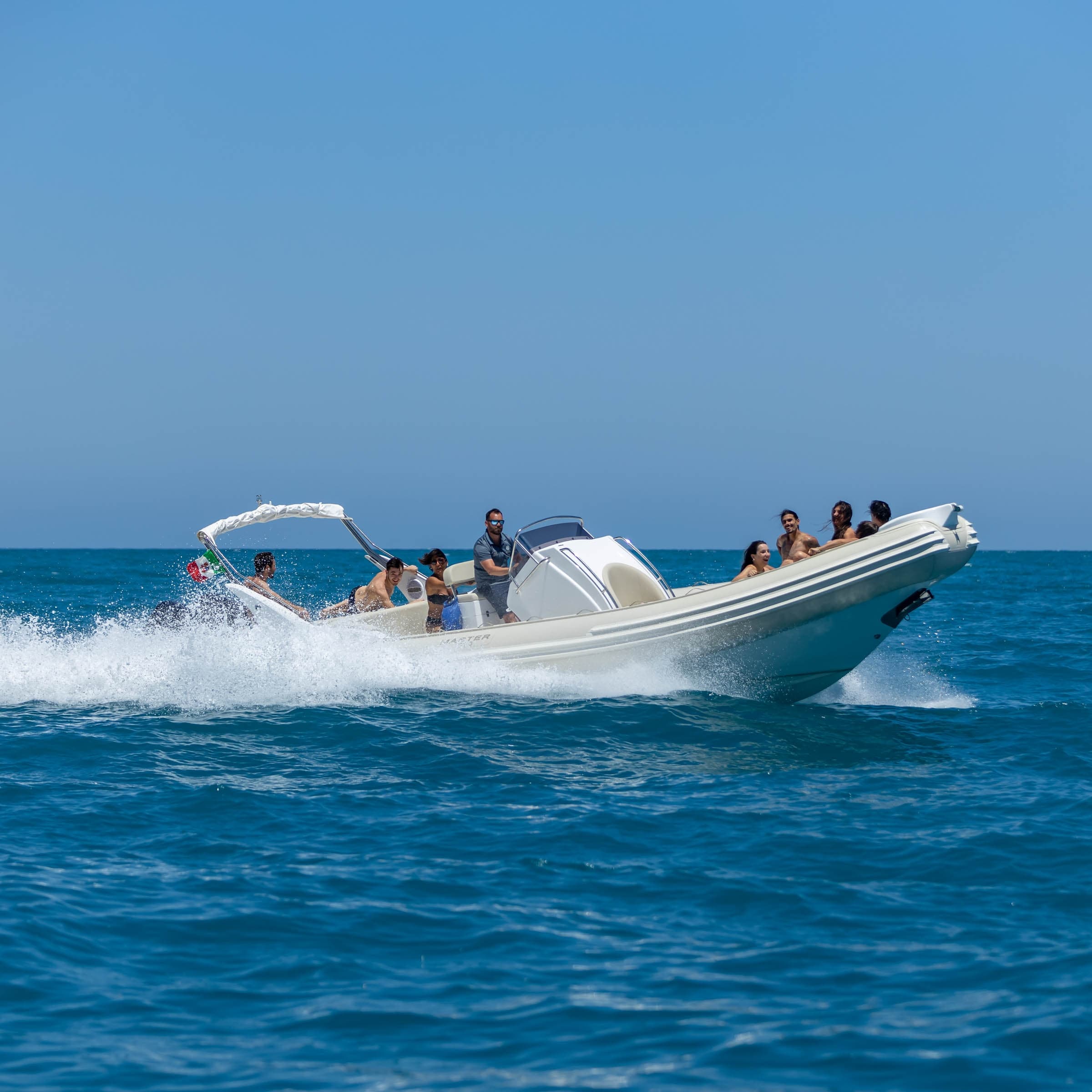 Tour in barca da Castellammare del Golfo a San Vito lo Capo